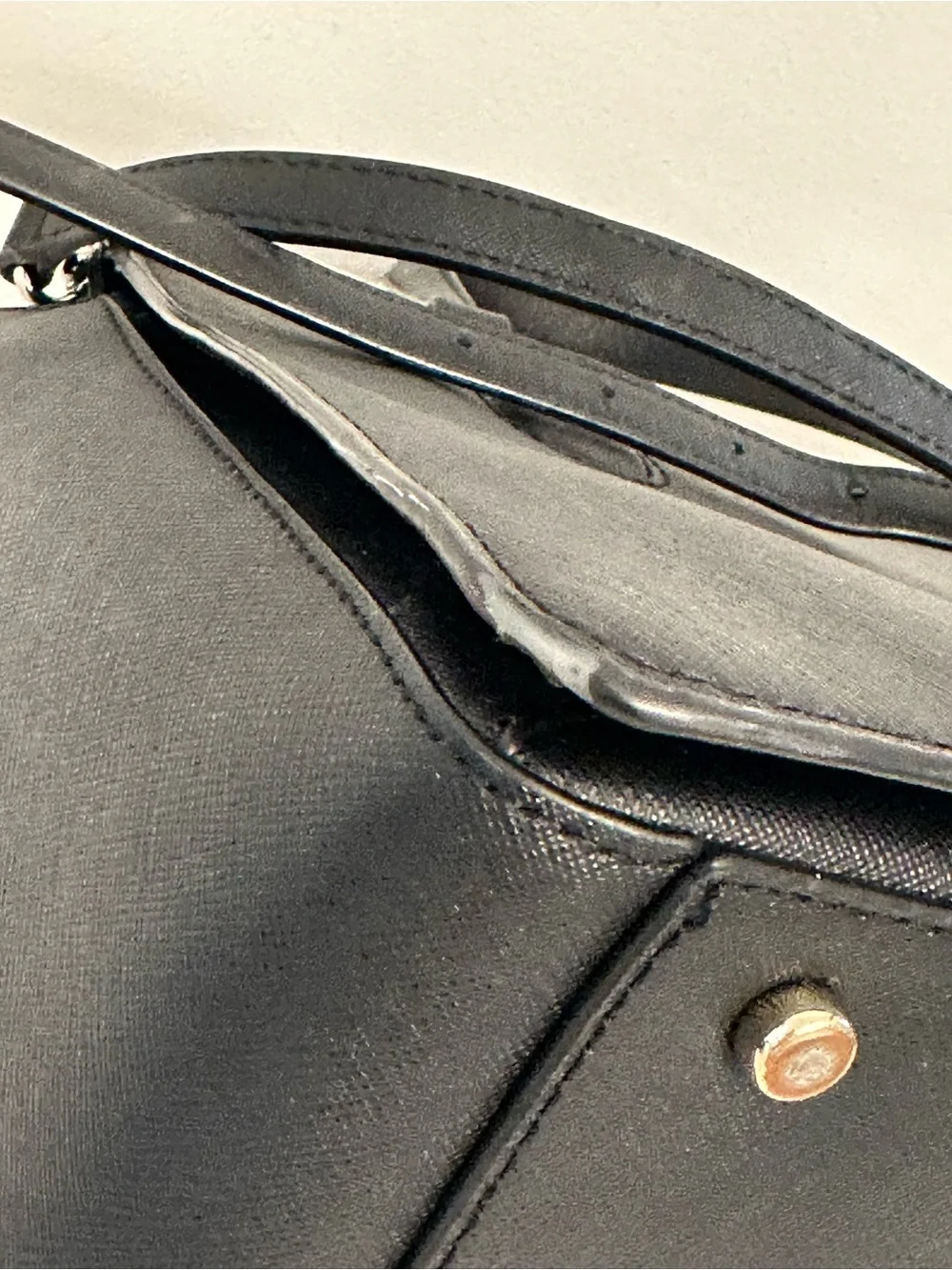 Kate Spade Black Laurel Way Reese Satchel & Wallet